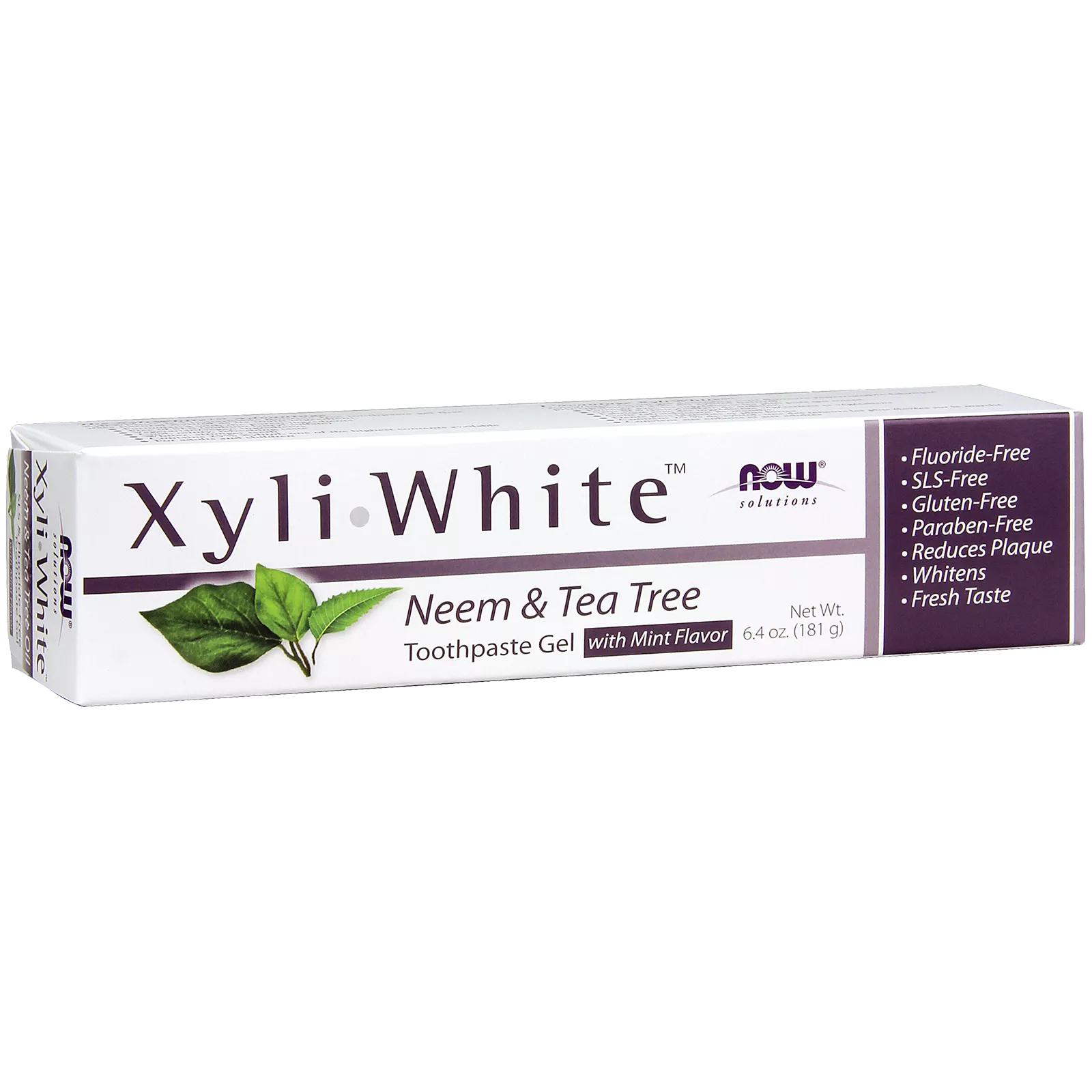 XyliWhite™ Neem & Tea Tree Toothpaste Gel