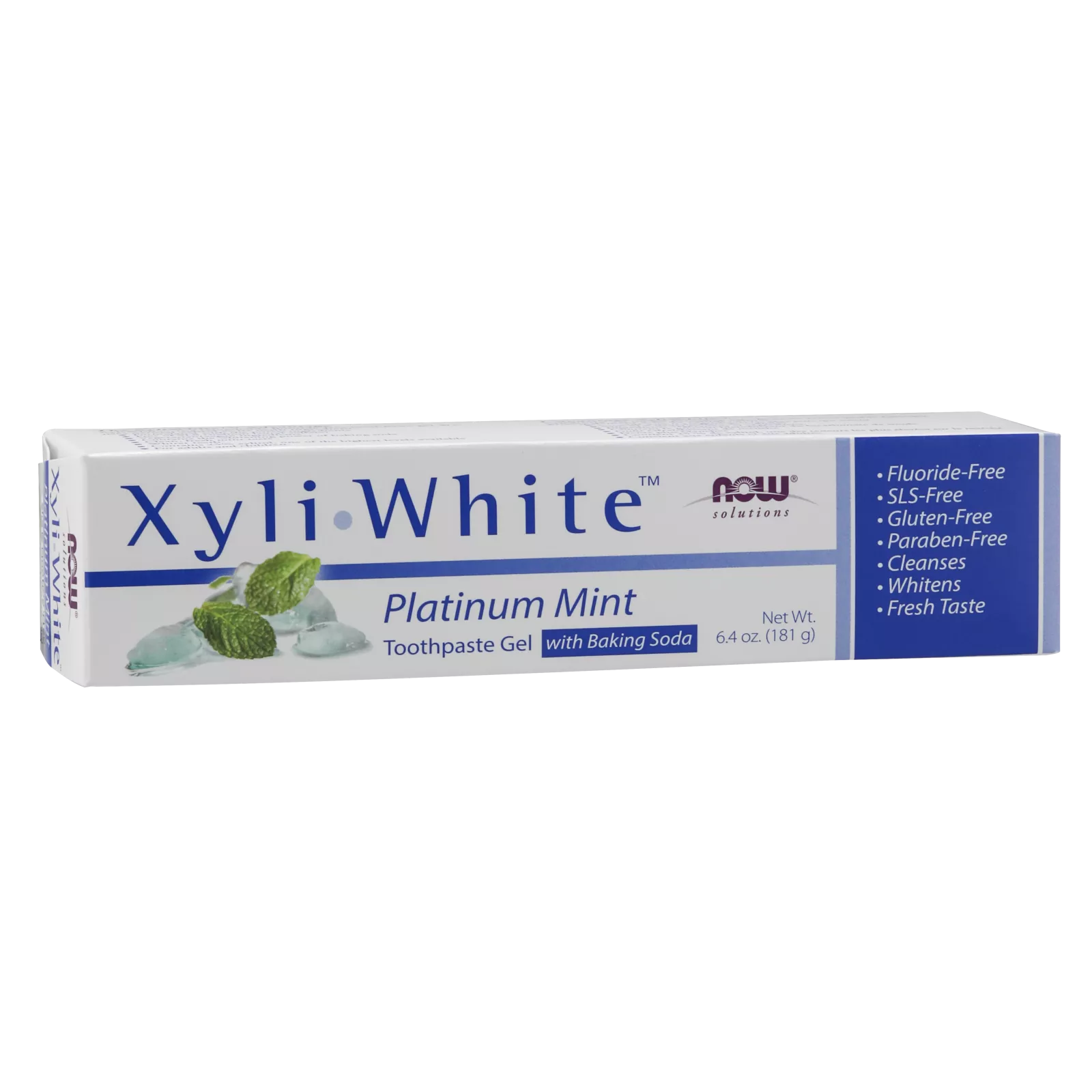 XyliWhite™ Platinum Mint Toothpaste Gel with Baking Soda