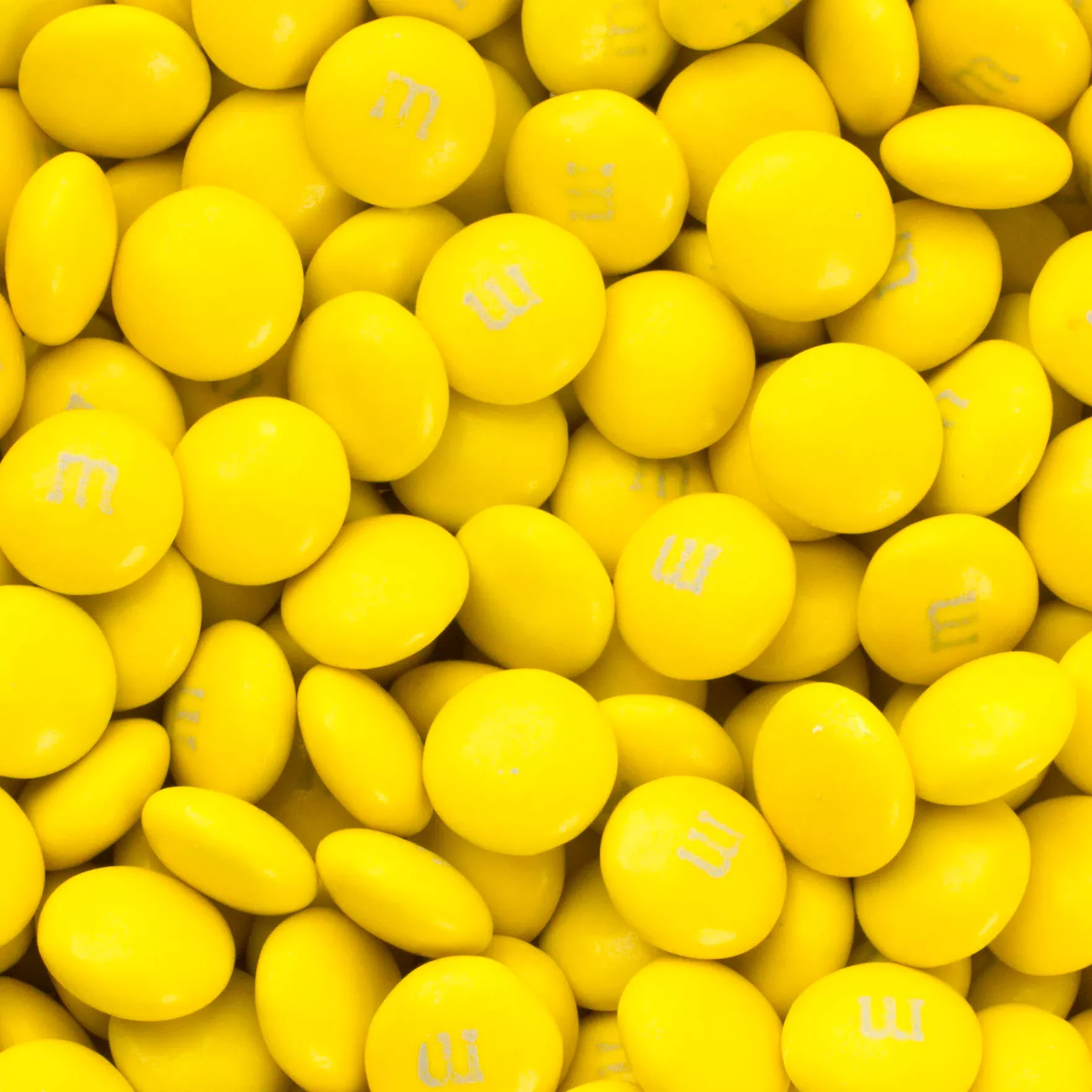 Yellow M&M's Chocolate Candy (Chalav Stam)