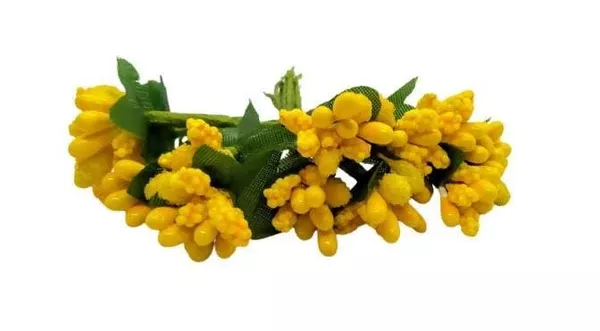 Yellow Pollens