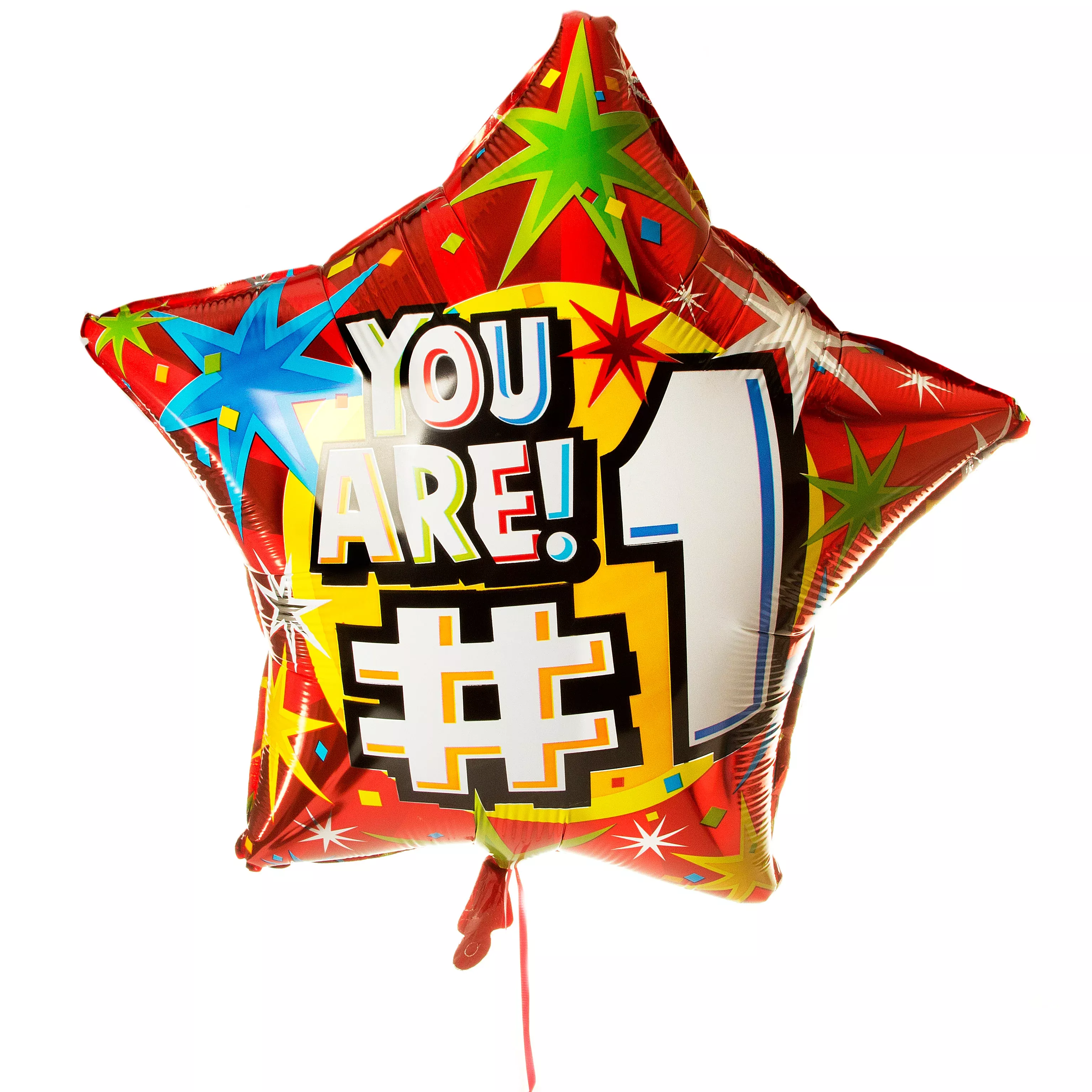 You Are #1 Balloon