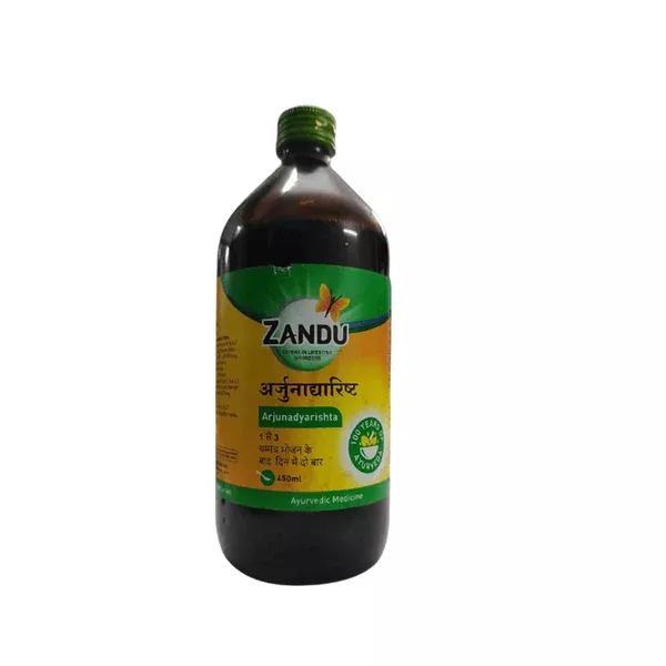 Zandu Arjunadyarishta - 450 ml