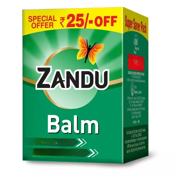 Zandu Balm - 25 gm