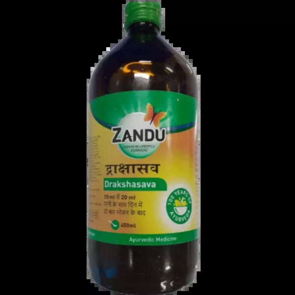 Zandu Drakshasava - 450 ml