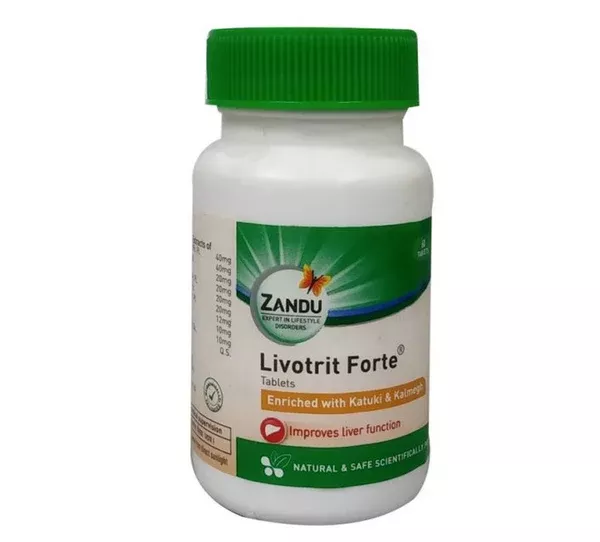 Zandu Livotrit forte 60 Tablets - 60 tabs