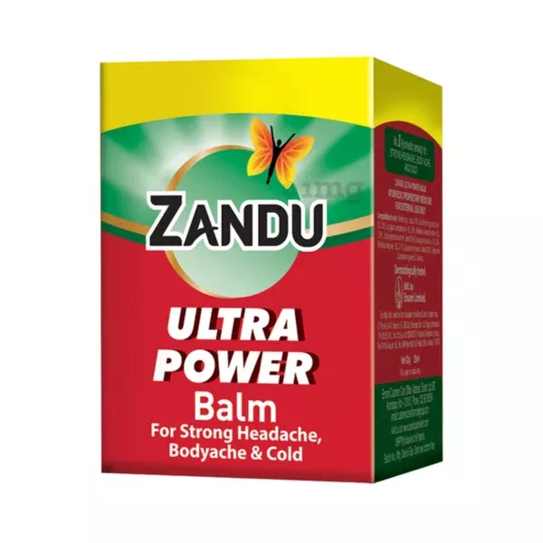 Zandu Ultra Balm - 8 ml - Pack of 1