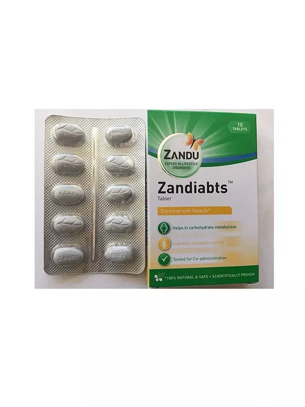 Zandu Zandiabts Tablet - 100 tabs