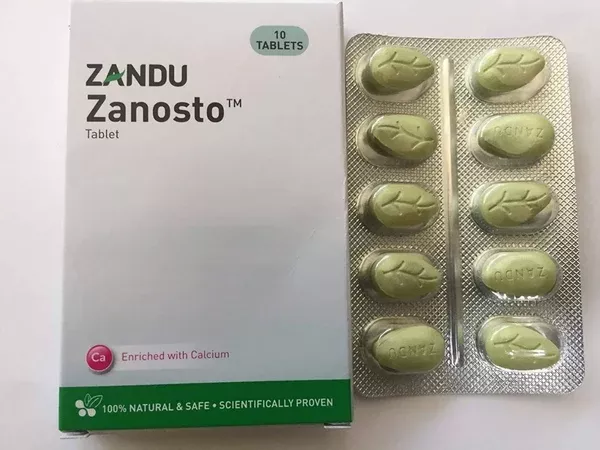 Zandu Zanosto Tablets - 100 tabs