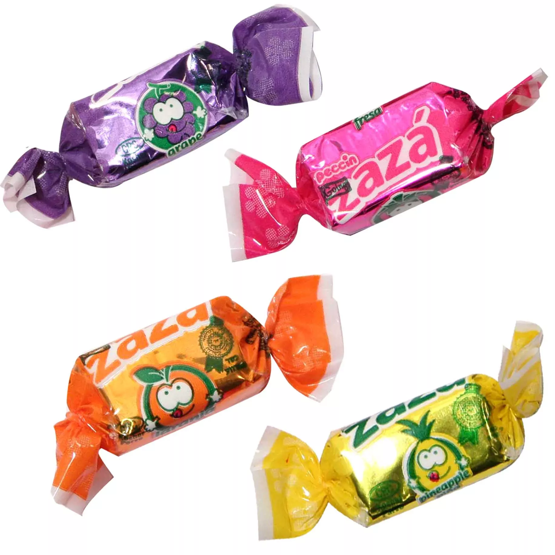 Zaza Chewy Fruit Candy