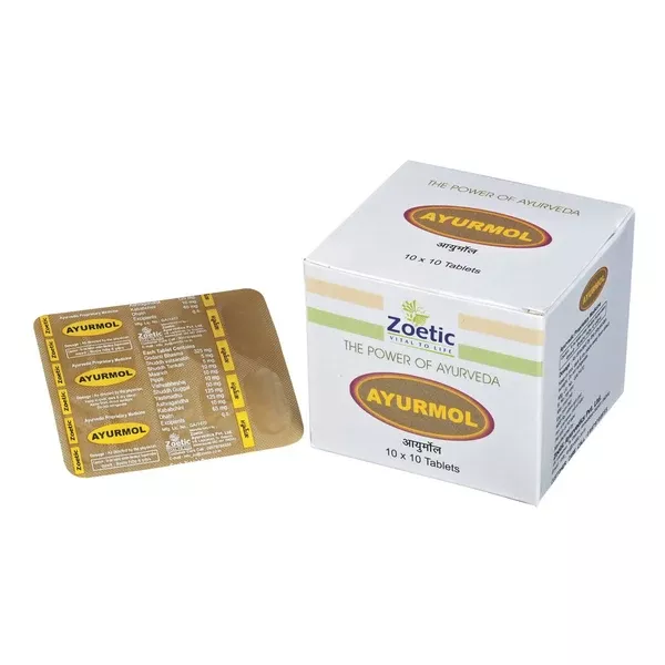 Zeotic Ayurveda Ayurmol tablet - 100 tab