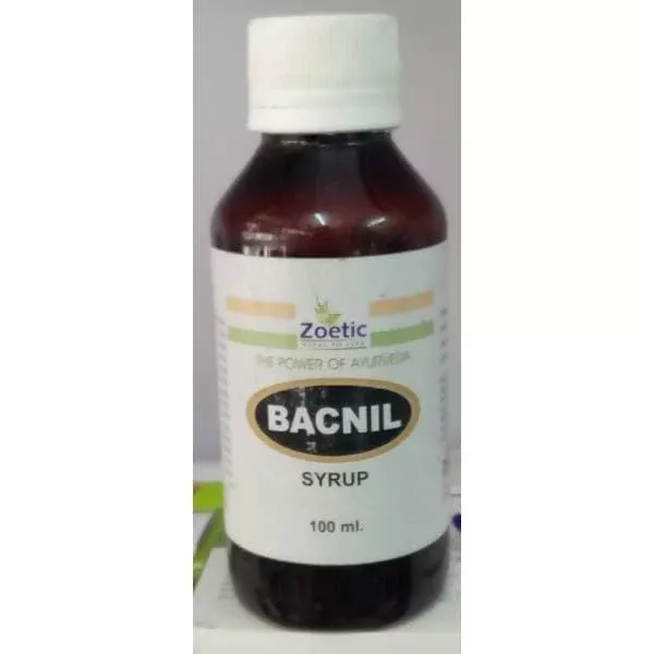 Zeotic Ayurveda Bacnil Syrup - 100 ml