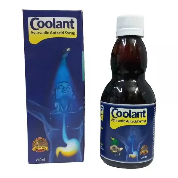 Zeotic Ayurveda Coolant syrup - 200 ml