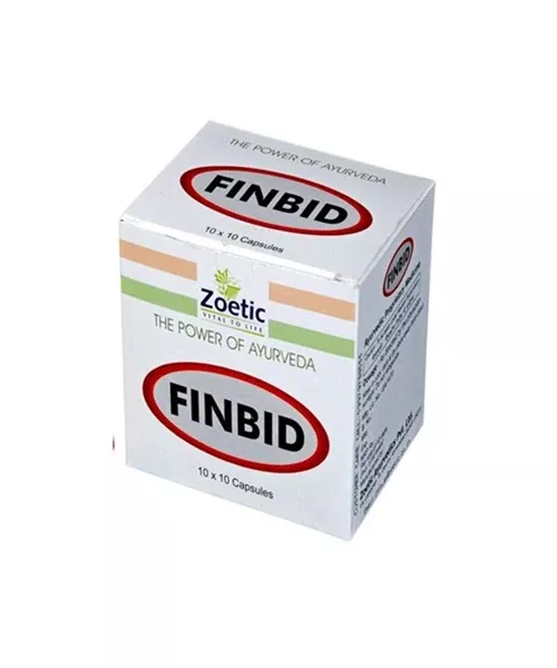 Zeotic Ayurveda Finbid Capsules - 100 Capsules
