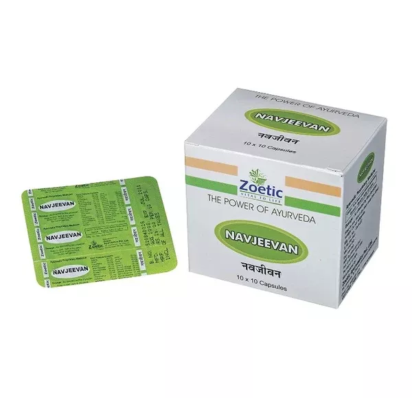 Zeotic Ayurveda Navjeevan Capsules - 100 caps