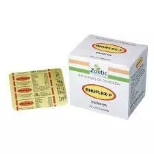 Zeotic Ayurveda Rhuflex-F Capsules - 100 capsules