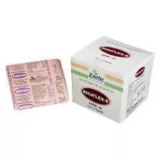 Zeotic Ayurveda Rhuflex-S Tablets - 100 tab