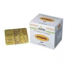 Zeotic Ayurveda Utrinil Capsules - 100 capsules