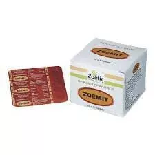 Zeotic Ayurveda Zeomit Tablets - 100 tab