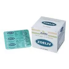 Zeotic Ayurveda Zoeliv Tablets - 100 tab