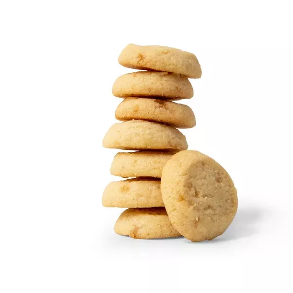 Zesty Lemon Shortbread - 3.5oz Bag