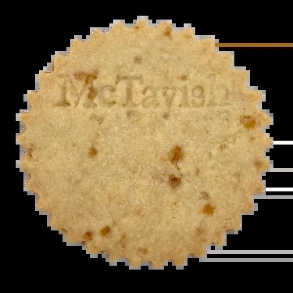Zesty Lemon Shortbread