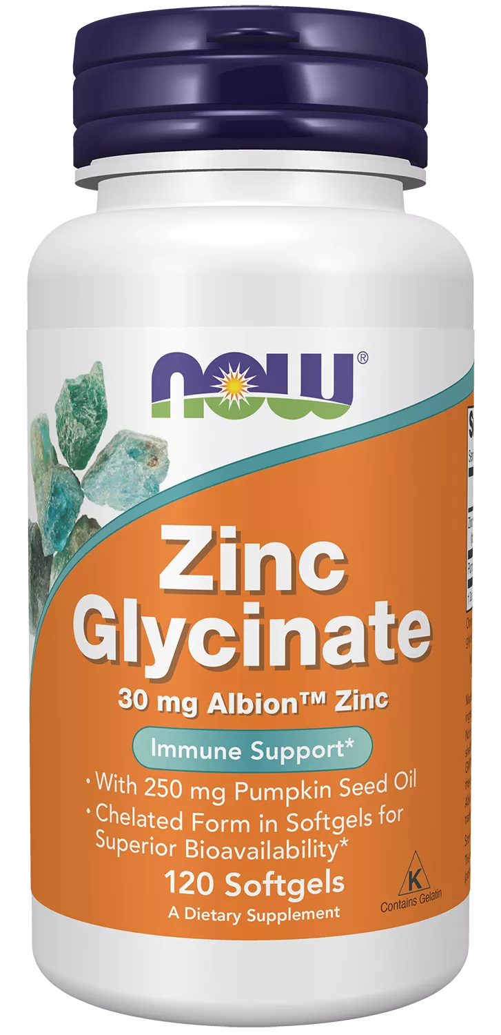 Zinc Glycinate Softgels