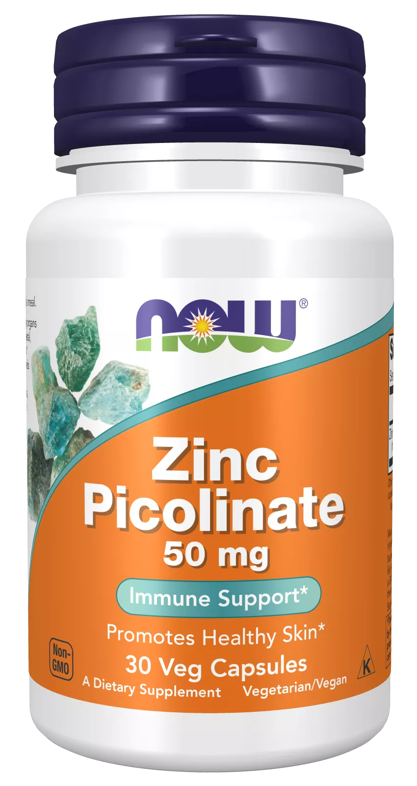 Zinc Picolinate 50 mg Veg Capsules