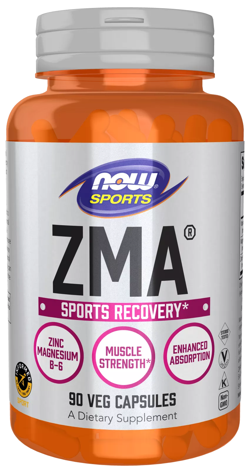 ZMA Veg Capsules