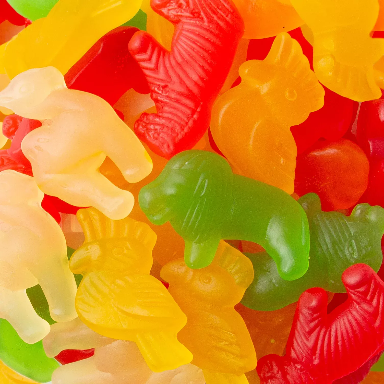 Zoo Animal Gummies - 1.25LB